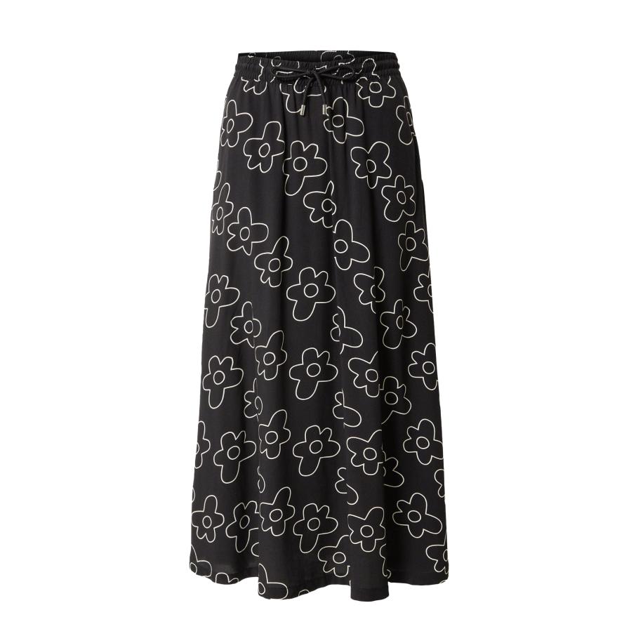 Urban Classics Urban Classics Rok zwart / wit -