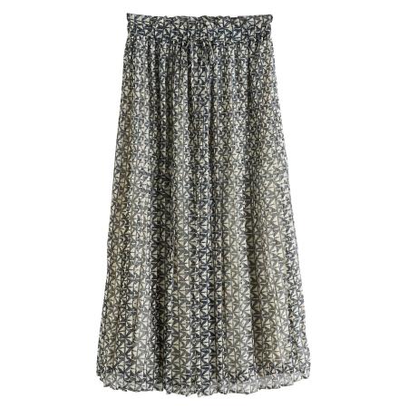 Next Next Rok zwart / wit