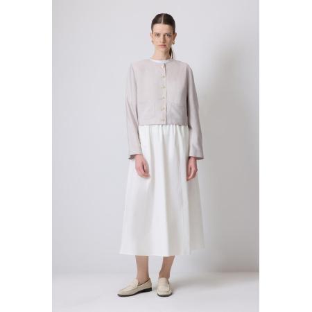 Touche Prive Touche Prive Rok ecru