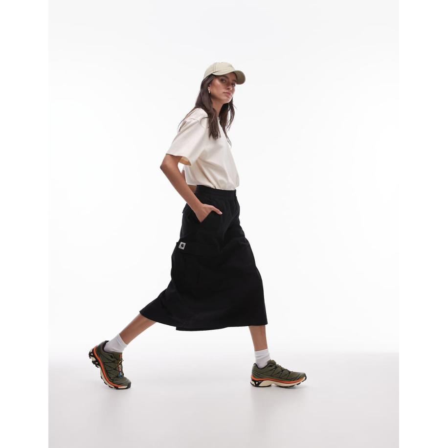 Carhartt WIP Jet Cargorok in zwart Zwart