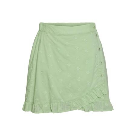 Pieces PIECES Rok Lavine lichtgroen
