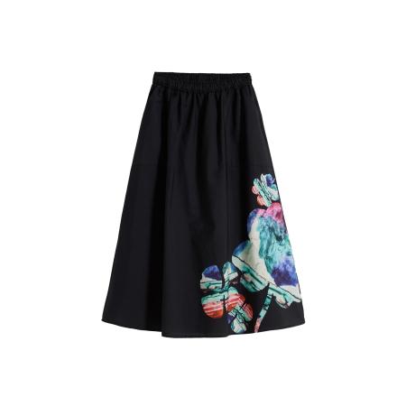 Desigual Desigual Rok gemengde kleuren / zwart
