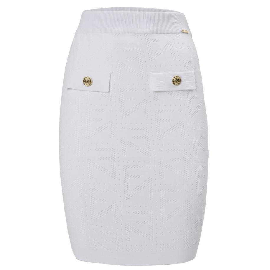 Influencer Influencer Rok wit -