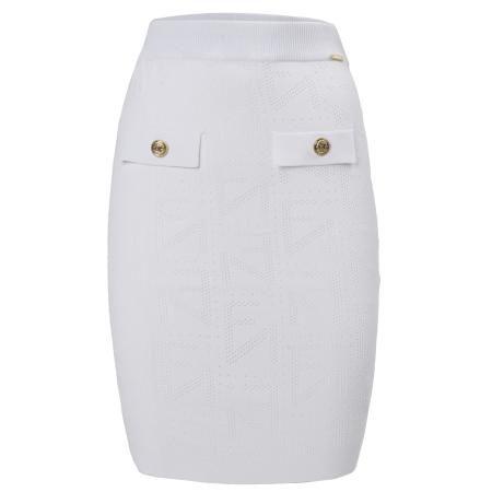 Influencer Influencer Rok wit