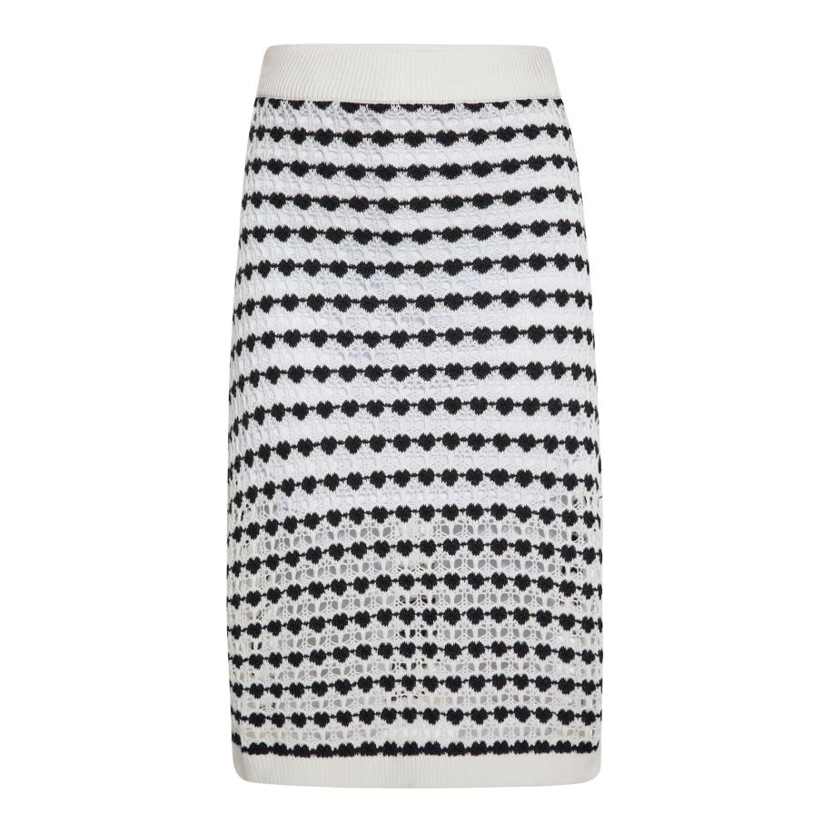 IZIA IZIA Rok zwart / wit -