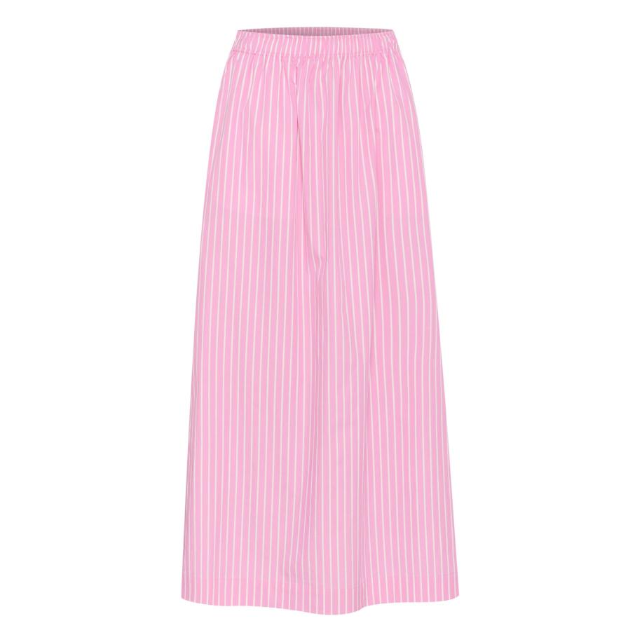 Soaked in Luxury SOAKED IN LUXURY Rok Kaily Maja pink / wit -