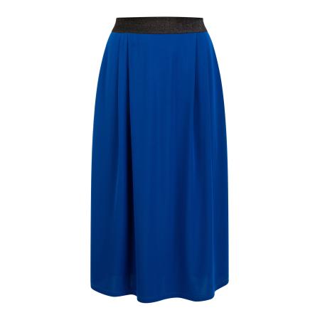 Faina faina Rok blauw / zwart