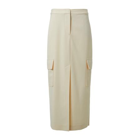 comma casual identity comma casual identity Rok beige