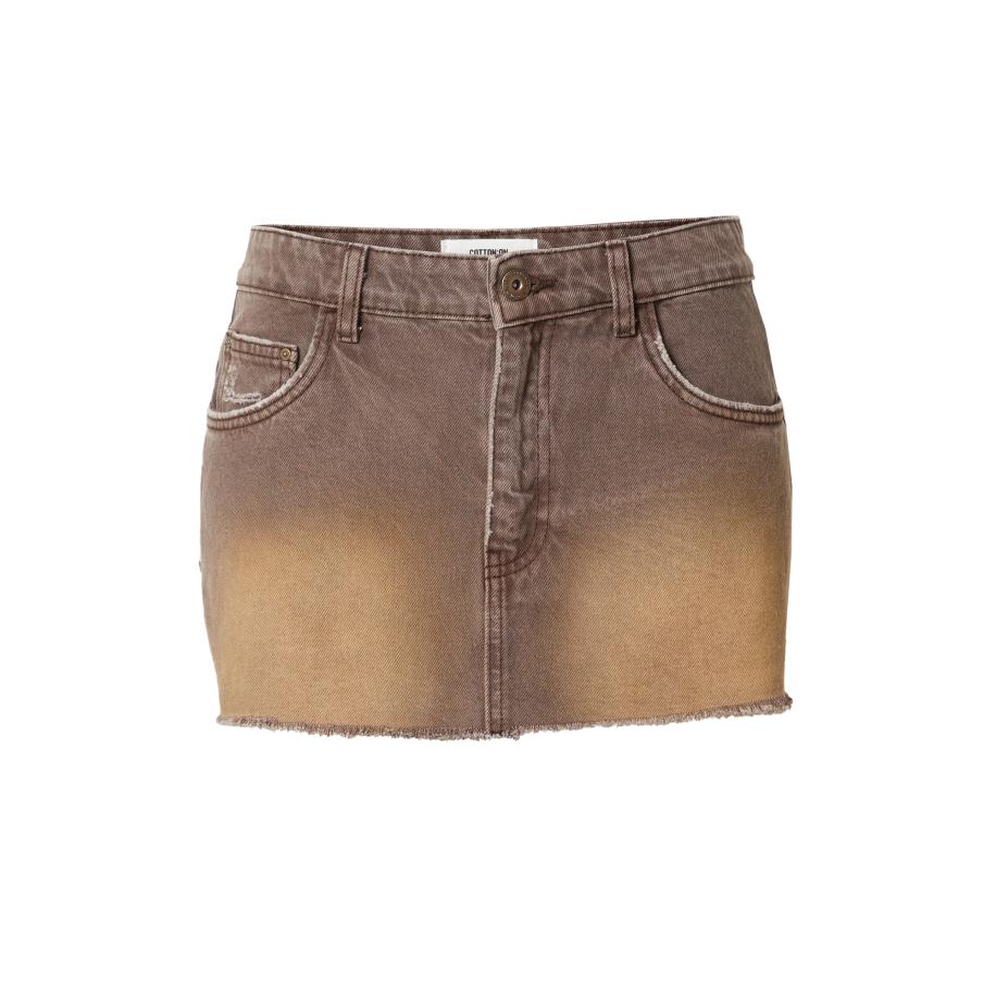 Cotton On Cotton On Rok sepia -