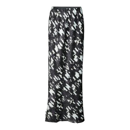 Vero Moda VERO MODA Rok VMMERLE lichtgrijs / zwart / wit