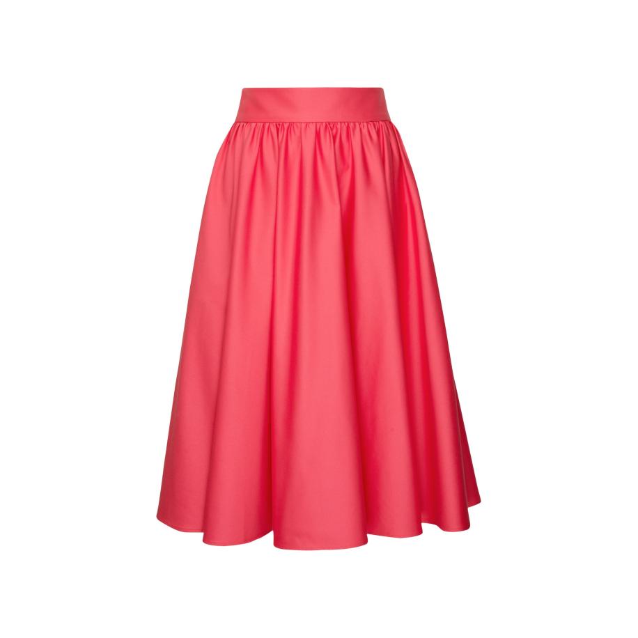 SEIDENSTICKER Rok Schwarze Rose framboos Roze