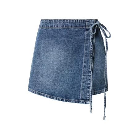 Trendyol Trendyol Rok blauw denim