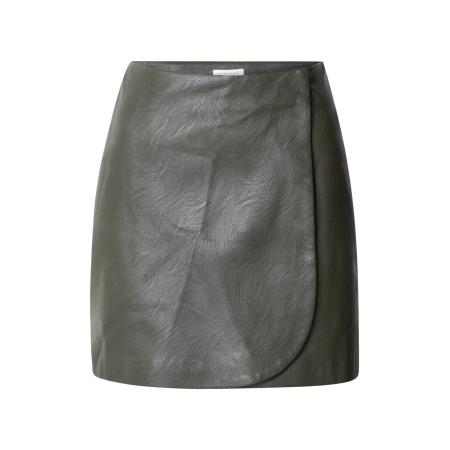 Topshop TOPSHOP Rok donkergroen