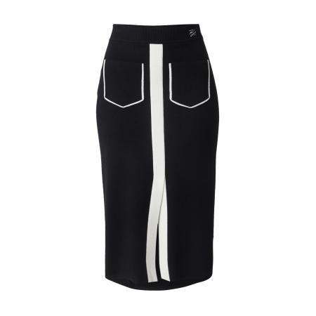 Karl Lagerfeld Karl Lagerfeld Rok zwart / wit