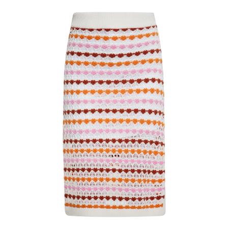 IZIA IZIA Rok oranje / pink / rood / wit
