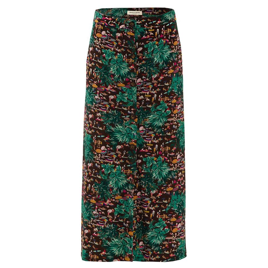 Anou Anou Anou Anou Rok gemengde kleuren -