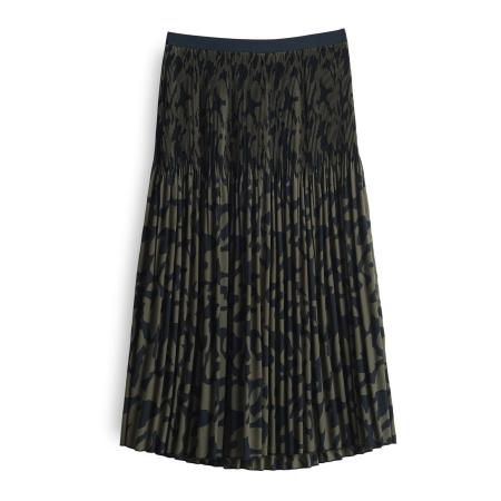 OPUS OPUS Rok Ribane wildflower nachtblauw / kaki