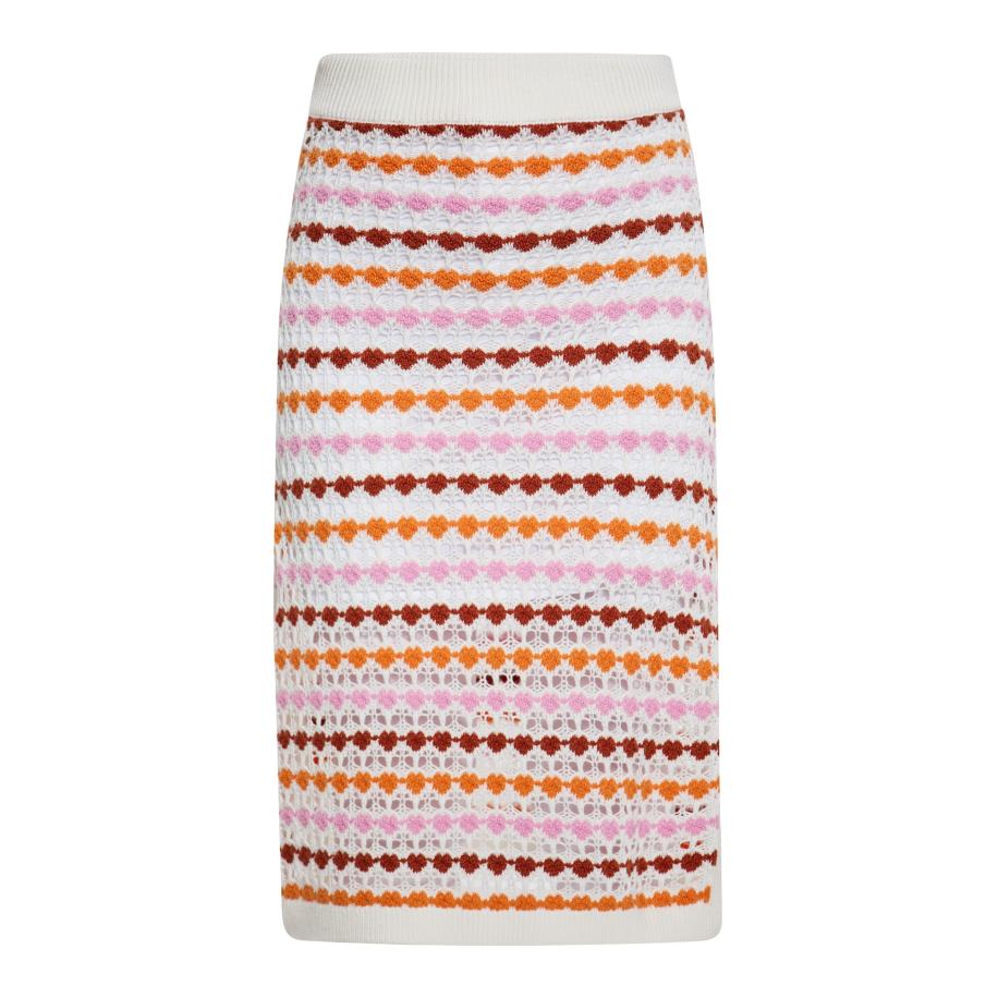 IZIA IZIA Rok oranje / pink / rood / wit -