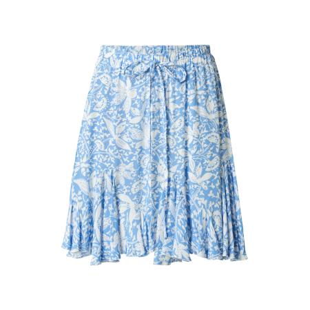 Hailys Hailys Rok Le44lia lichtblauw / offwhite