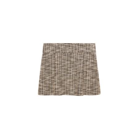 Mango MANGO Rok TANIA beige / zwart / offwhite