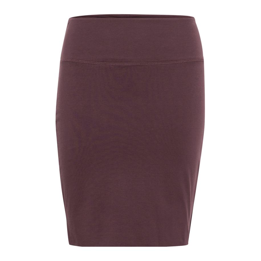 Kaffe Kaffe Rok Penny bruin -