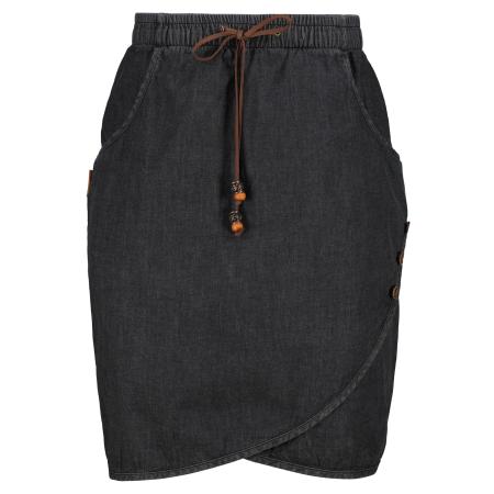 Alife and Kickin Rok Lucia black denim