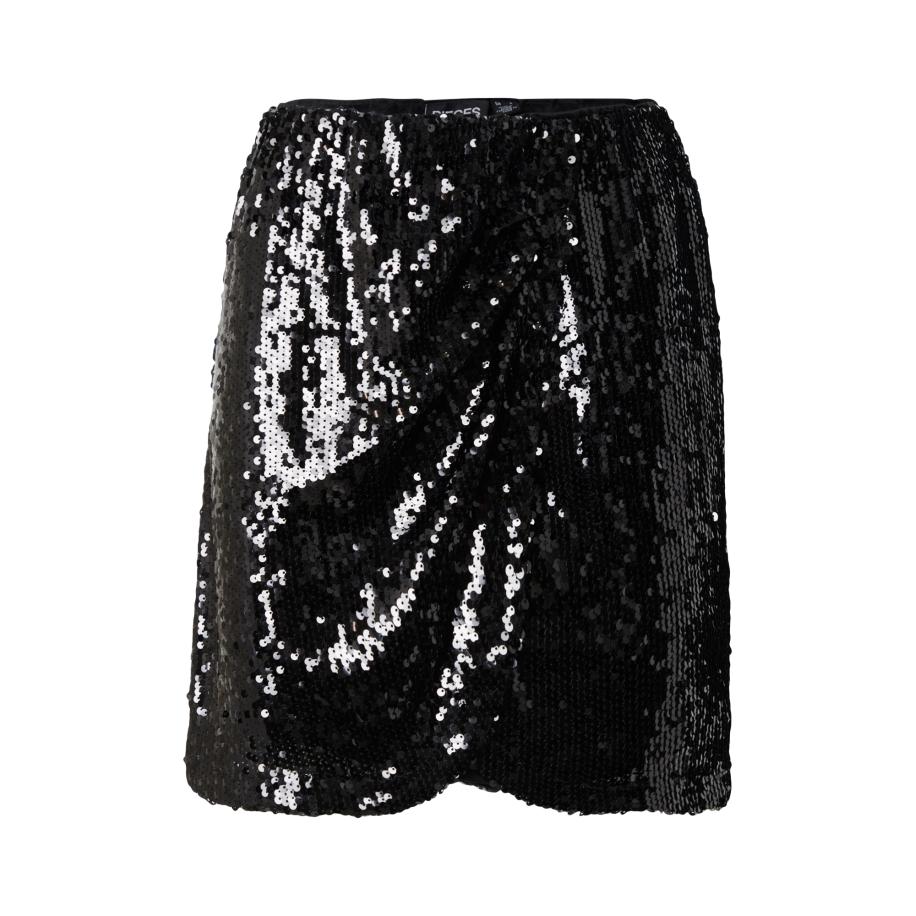 Pieces PIECES Rok PCROME zwart -