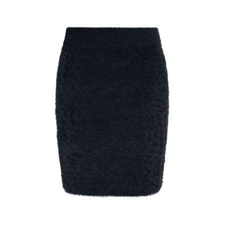 MYMO MYMO Rok donkerblauw / zwart