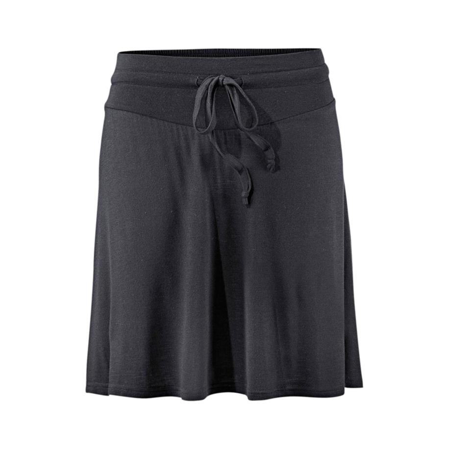 BEACH TIME BEACH TIME Rok zwart -