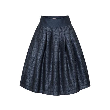 Spieth & Wensky SPIETH & WENSKY Rok blauw