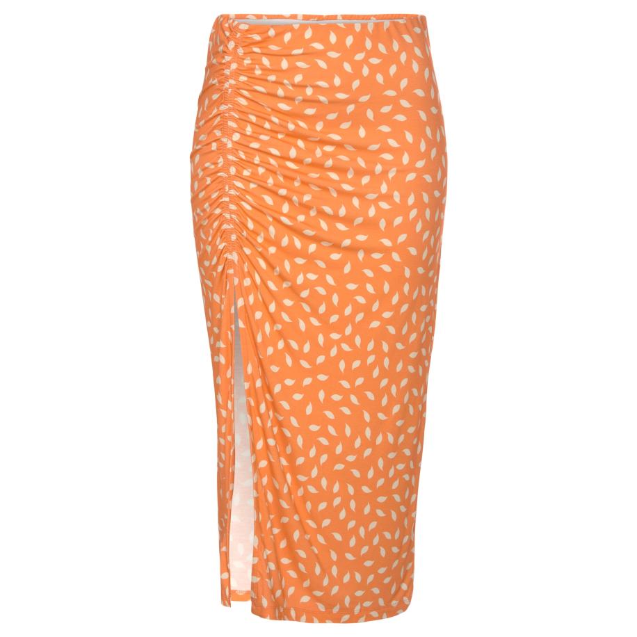 VIVANCE VIVANCE Rok VIVANCE oranje / wit -