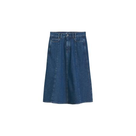 Marc O'Polo Marc OPolo DENIM Rok donkerblauw