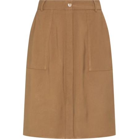 DreiMaster DreiMaster Vintage Rok lichtbruin