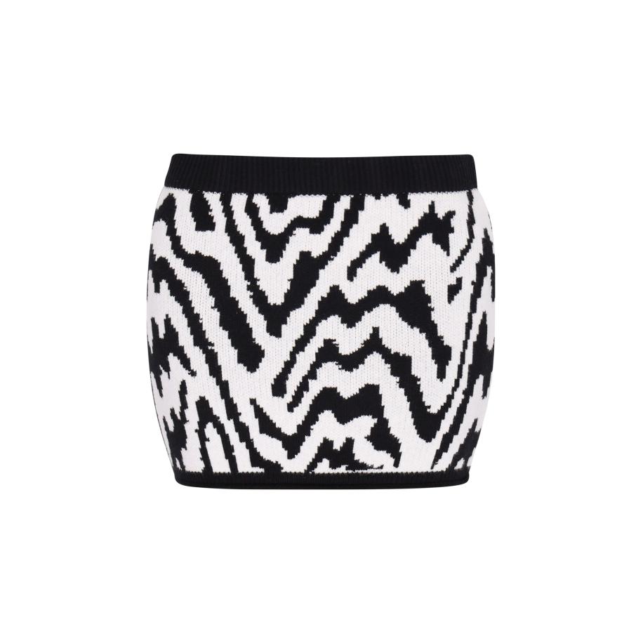 MYMO myMo ROCKS Rok zwart / wit -