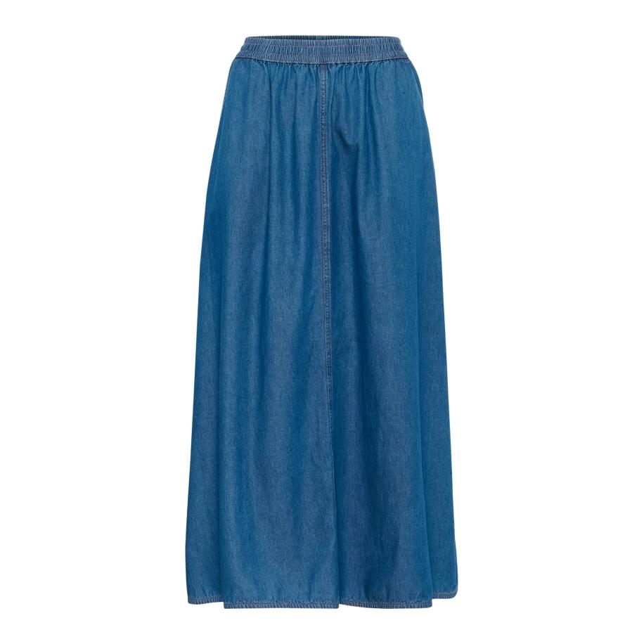 Kaffe Kaffe Rok KALuise donkerblauw -