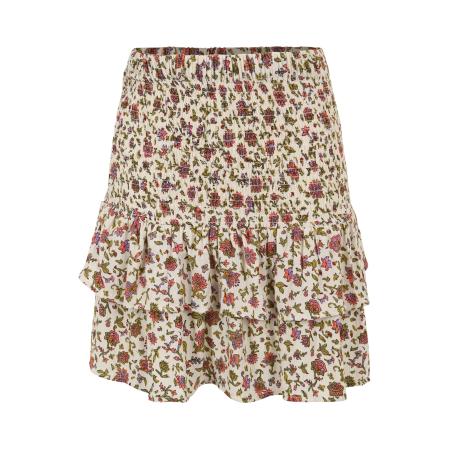 Nasty Gal Nasty Gal Rok gemengde kleuren / wit
