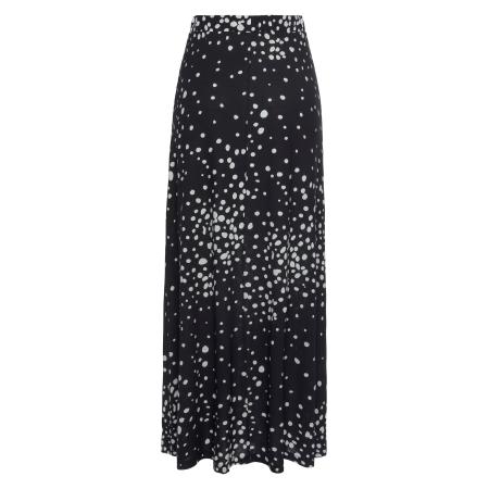 VIVANCE VIVANCE Rok zwart / wit