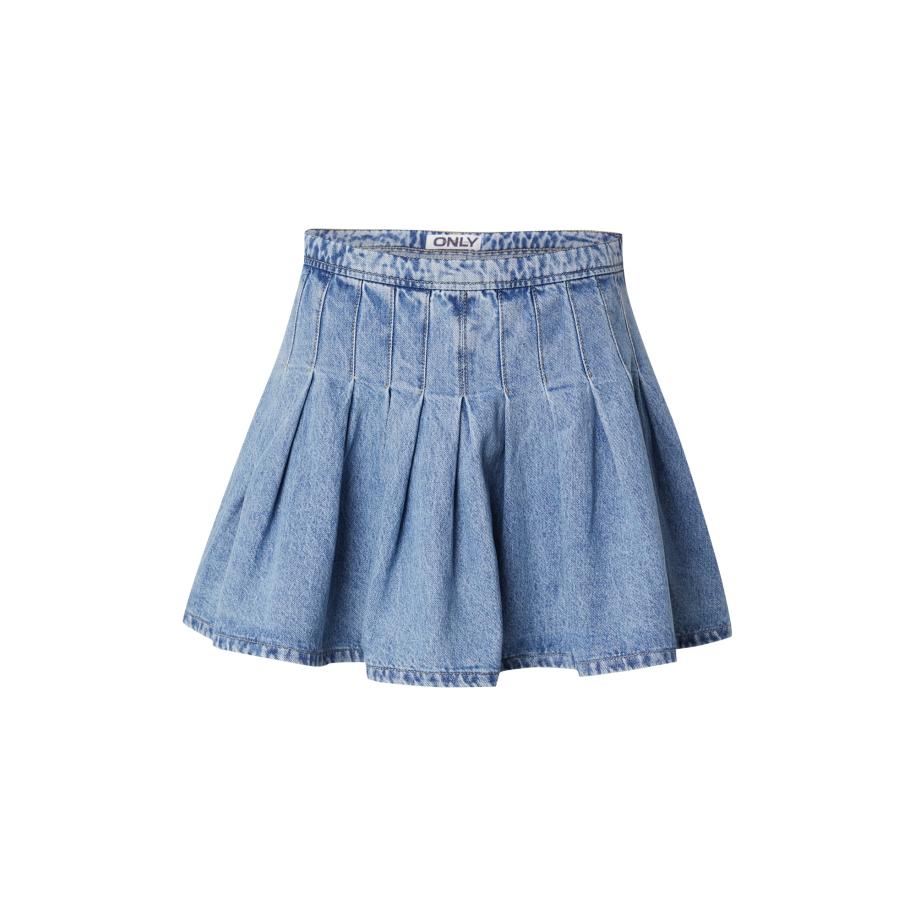 Only ONLY Rok blauw denim -