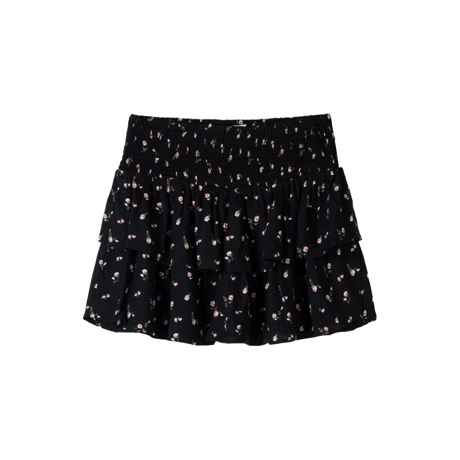 Bershka Bershka Rok groen / eosine / zwart / wit -