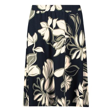 Betty Barclay Betty Barclay Rok crème / donkerblauw / groen