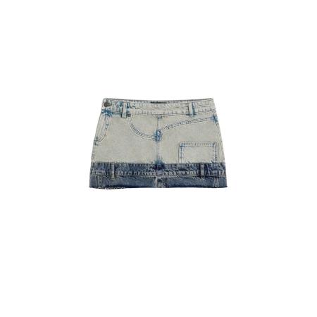Desigual Desigual Rok blauw / wit
