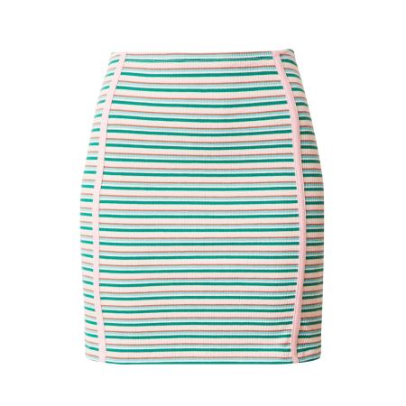 Nasty Gal Nasty Gal Rok beige / bruin / groen / pastelroze