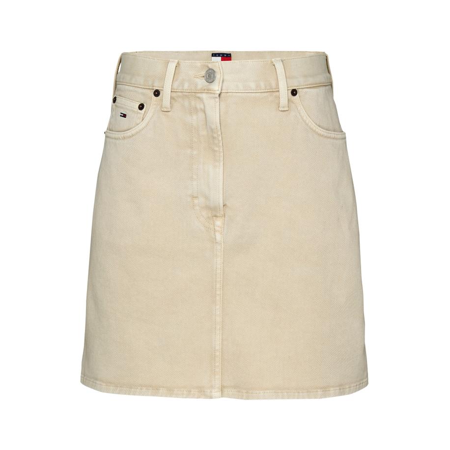 Tommy Jeans Tommy Jeans Rok lichtbeige -