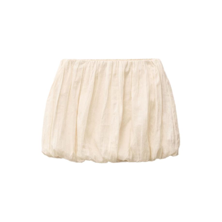Mango MANGO Rok TRILIUM beige -