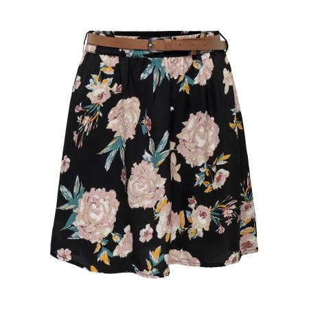 Only ONLY Rok NATHALIE beige / groen / zwart / wit