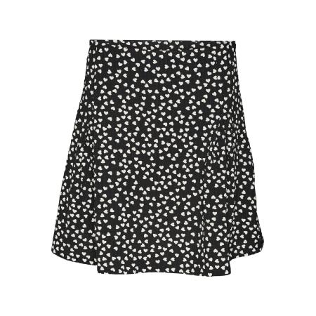 Vero Moda VERO MODA Rok zwart / wit