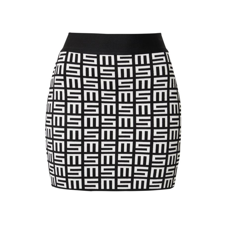 Misspap Misspap Rok zwart / wit -