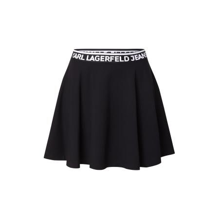 Karl Lagerfeld KARL LAGERFELD JEANS Rok zwart / wit