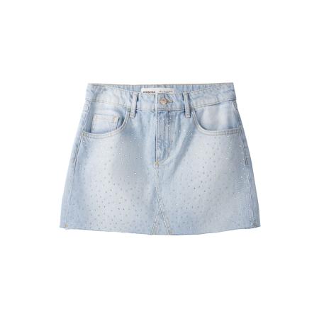 Bershka Bershka Rok lichtblauw