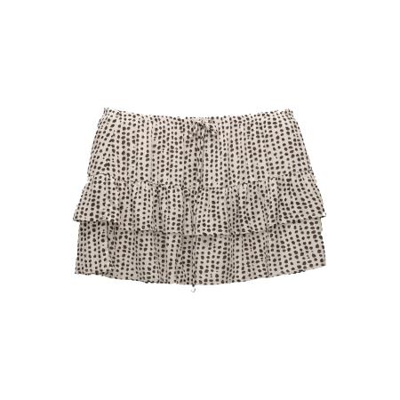 Pull&Bear Pull&Bear Rok greige / zwart
